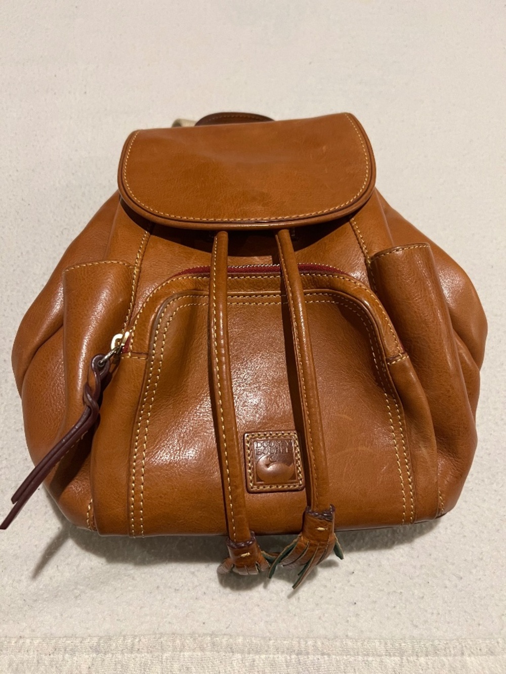 Dooney & Bourke Leather Backpack